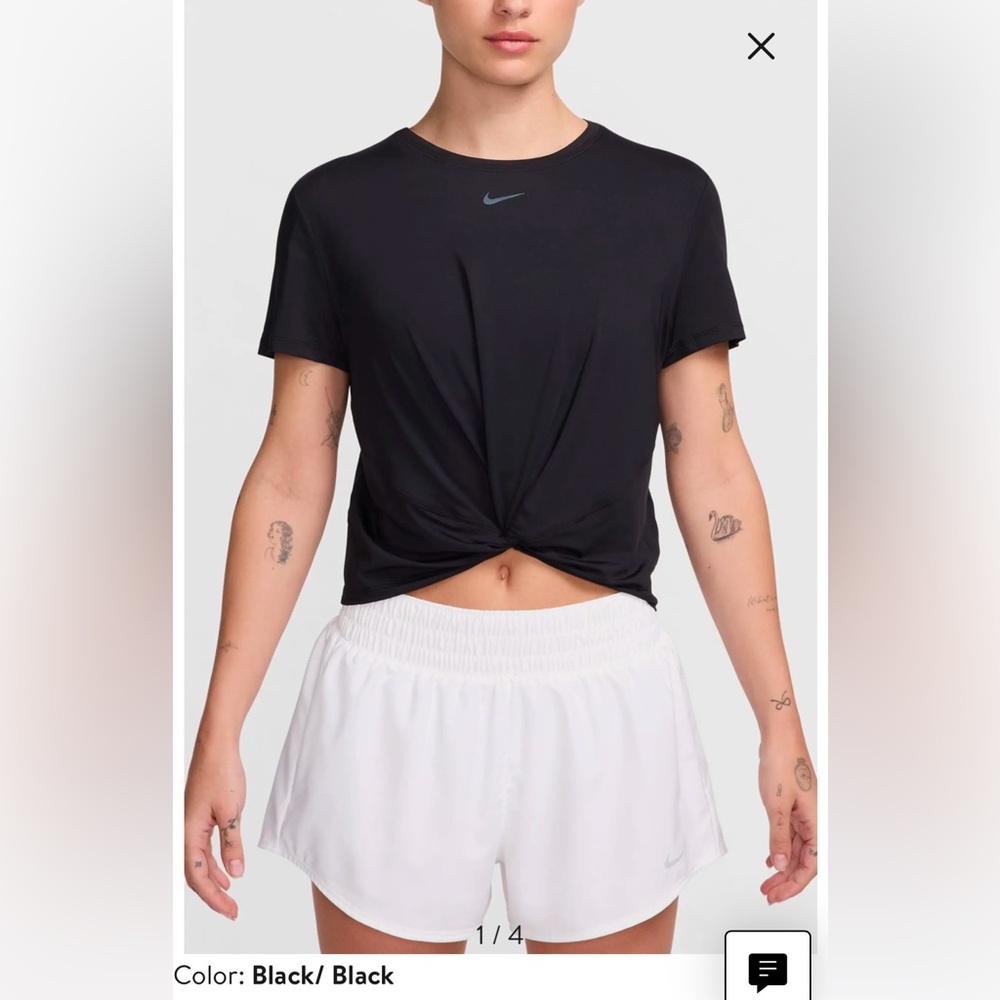 Nike One Classic Dri-Fit Top. Small - Picture 2 of 7